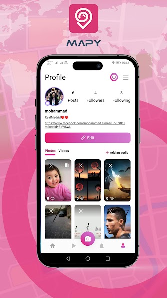 Mapy screenshot 1